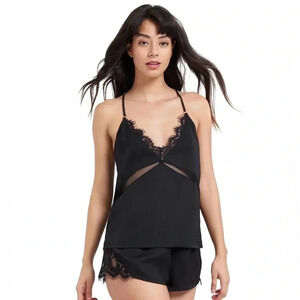 BLUEBELLA Acacia Cami in Black. Size Medium.